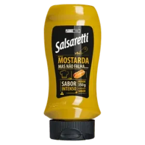 MOSTARDA SALSARETTI SABOR INTENSO 350G