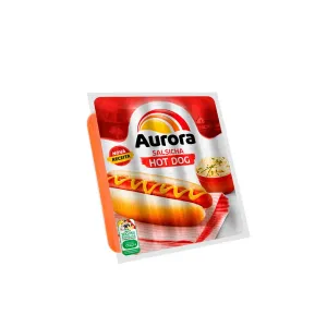SALSICHA AURORA HOT DOG 500GR
