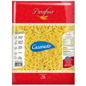 MASSA CASAREDO SEMOLA PARAFUSO 3KG