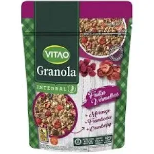 GRANOLA VITAO INTEGRAL FRUTAS VERMELHAS 250G
