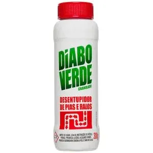 DESENTUPIDOR DIABO VERDE GRANULADO 300G