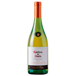 VINHO CASILLERO DEL DIABLO CHARDONNAY 750ML