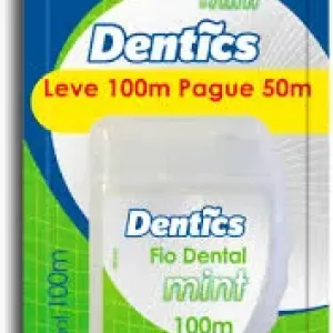 FIO DENTAL DENTICS MENTA L100M P50M