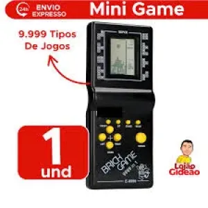 BRINQUEDO GAME RETRO