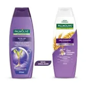 SHAMPOO PALMOLIVE LISOS RADIANTES 350ML