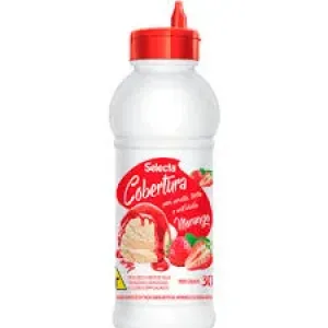 COBERTURA P/SORVETE SELECTA MORANGO 300G