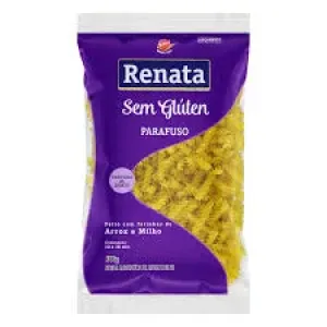 MASSA PARAFUSO RENATA S/GLUTEN 500G