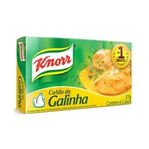 CALDO DE GALINHA KNORR 57G