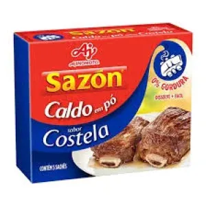 CALDO EM PO SAZON SABOR COSTELA C/5 SACHES