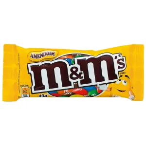 CHOCOLATE M&MS AMENDOIM 45GR