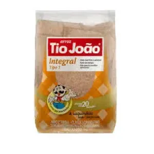 ARROZ TIO JOAO INTEGRAL 1KG