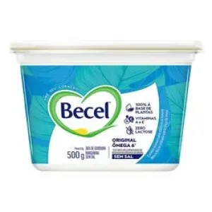 CREME VEGETAL BECEL OMEGA 6 S/SAL 500G