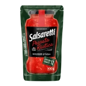 PASSATA RUSTICA SALSARETTI SACHE 300G