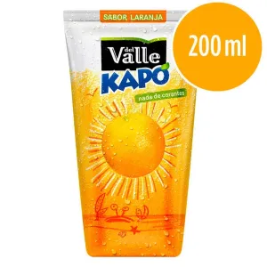NECTAR DEL VALLE KAPO LARANJA 200ML
