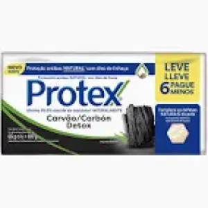 SABONETE PROTEX CARVAO DETOX 85G