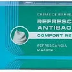 CREME DE BARBEAR BOZZANO REFRESCANTE ANTIBAC 65G