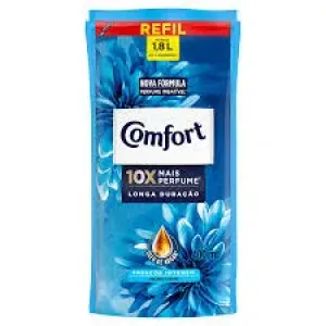 AMACIANTE DE ROUPA COMFORT REFIL  FRESCOR INTENSO 400 ML