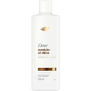SHAMPOO DOVE NUTRICAO TRI OLEOS 370ML