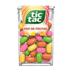 PASTILHA TIC TAC FRUTAS 16G