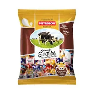 BALA PIETROBON CARAMELOS SORTIDOS 250GR