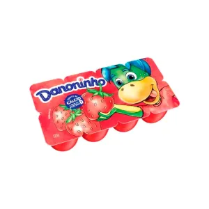 IOGURTE DANONINHO MORANGO BDJ C/8 320GR