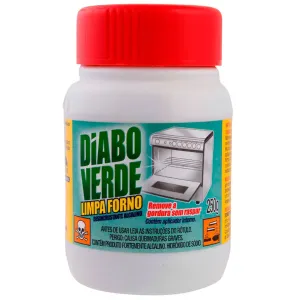 LIMPA FORNOS DIABO VERDE 250G