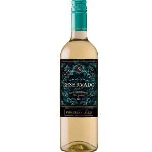 VINHO RESERVADO CONCHA Y TORO CHARDONNNAY 750ML