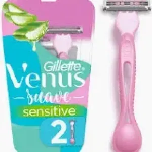APARELHO P/DEPILAR SIMPLY VENUS SENSITIVE C/2