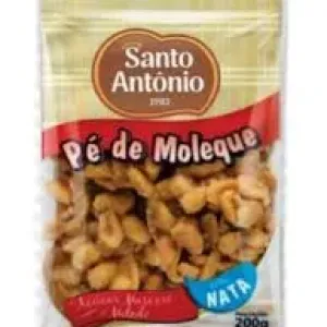 PE DE MOLEQUE SANTO ANTONIO C/NATA 200G