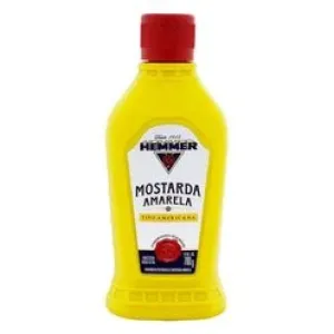 MOSTARDA AMARELA HEMMER TIPO AMERICANA 700G
