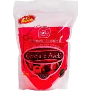 SABONETE LIQUIDO BELLO CEREJA E AVELA REFIL 850 ML