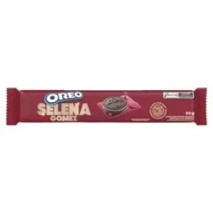 BISCOITO OREO RECHEADO SELENA GOMEZ 90GR
