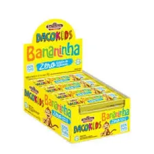 BANANINHA  DACOLONIA  22GR
