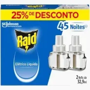REPELENTE ELETRICO LIQUIDO MAT INSET