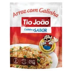 ARROZ TIO JOAO C/GALINHA COZINHA E SABOR 175G
