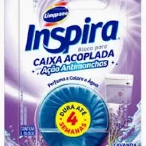 BLOCO PARA CAIXA ACOPLADA LIMPANO FRESCOR DA MONTANHA C/1 BLOCO