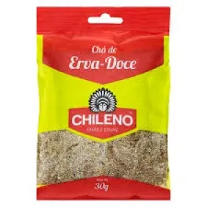 CHA CHILENO ERVA DOCE 30GR
