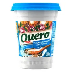 TEMPERO QUERO COMPLETO S/PIMENTA 300G