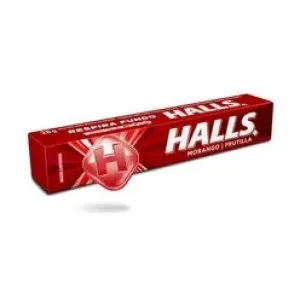 BALA HALLS MORANGO 28GR