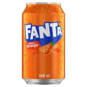 REFRIGERANTE FANTA LARANJA LT 350ML