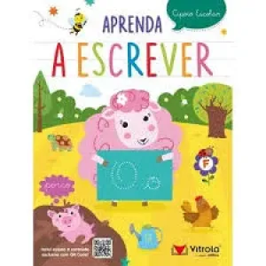 LIVRO APRENDA A ESCREVER VITROLA EDITORA