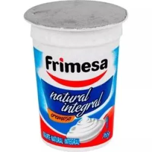 IOGURTE FRIMESA NATURAL CREMOSO CP 165GR