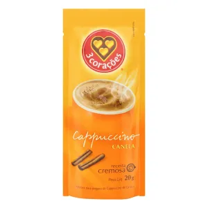 CAPPUCCINO 3 CORACOES CANELA 20G