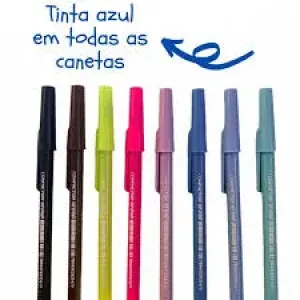 CANETA CIS ELECTRA AZUL 0,7MM