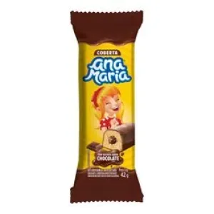 BOLO ANA MARIA COBERTURA CHOCOLATE 45GR