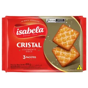BISCOITO DOCE ISABELA CRISTAL 414G