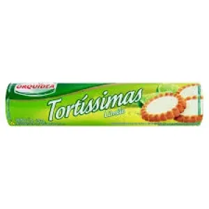 BISCOITO ORQUIDEA RECHEADO TORTISSIMAS LIMAO 130G