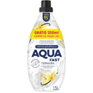 AMACIANTE CONCENTRADO DE ROUPAS AQUA FAST TERNURA 1,5L