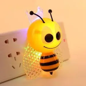 LUZ NOTURNA LED KIDS EMPALUX ABELHA