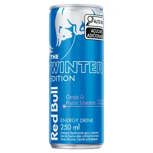 ENERGETICO RED BULL INTER CEREJA E FRUTA SILVESTRES 250ML